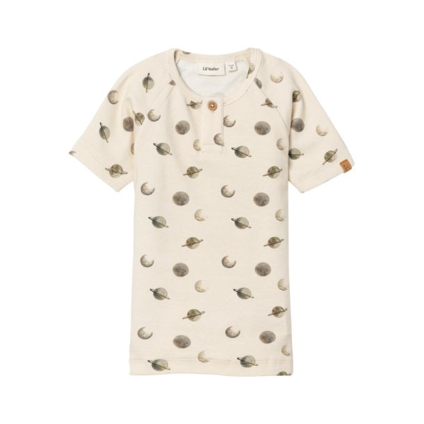 Lil' Atelier T-shirt SS Deo Slim May Turtledove