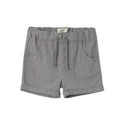 Lil' Atelier Shorts Hessa Loose Frost Gray