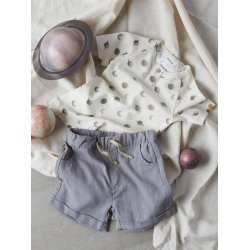 Lil' Atelier Shorts Hessa Loose Frost Gray