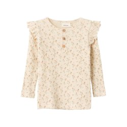 Lil' Atelier Bluse LS Thida Slim Fog