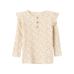 Lil' Atelier Bluse LS Thida Slim Fog