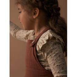 Lil' Atelier Bluse LS Thida Slim Fog