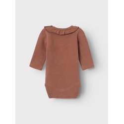 Lil' Atelier Body LS Thora Slim Carbon Brown