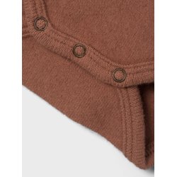 Lil' Atelier Body LS Thora Slim Carbon Brown