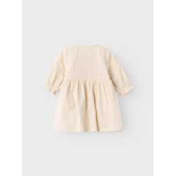 Lil' Atelier Kjolebody LS Tiba Loose Fog