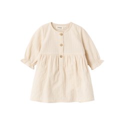Lil' Atelier Kjolebody LS Tiba Loose Fog