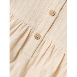 Lil' Atelier Kjolebody LS Tiba Loose Fog