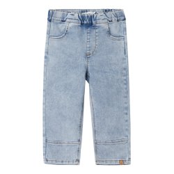 Lil' Atelier Jeans Ben Tapered Light Blue Denim