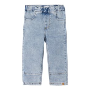Lil' Atelier Jeans Ben Tapered Light Blue Denim