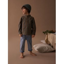 Lil' Atelier Jeans Ben Tapered Light Blue Denim