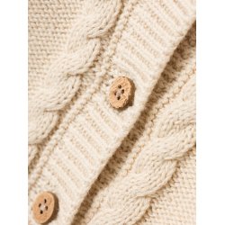 Lil' Atelier Cardigan LS Tila Strik Fog