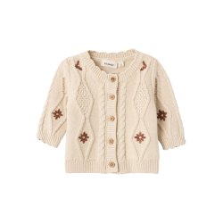 Lil' Atelier Cardigan LS Tila Strik Fog