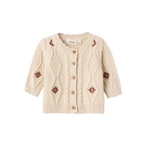 Lil' Atelier Cardigan LS Tila Strik Fog