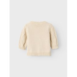 Lil' Atelier Cardigan LS Tila Strik Fog