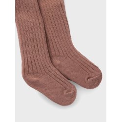 Lil' Atelier Strmpebukser Filso Carob Brown