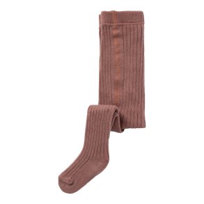 Lil' Atelier Strmpebukser Filso Carob Brown