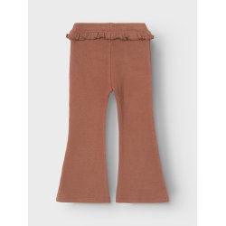Lil' Atelier Bukser Thora Slim Bootcut Leggins Carob Brown