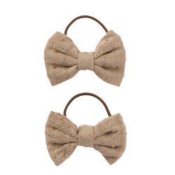 Lil' Atelier Hrelastik Delia 2-pak Nougat