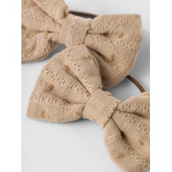 Lil' Atelier Hrelastik Delia 2-pak Nougat