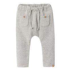 Lil' Atelier Sweatpants Thor Loose Grey Melange