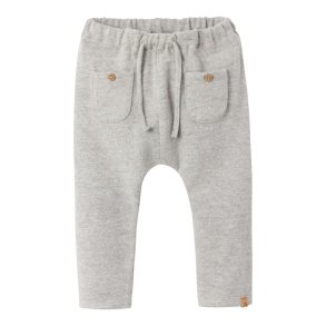 Lil' Atelier Sweatpants Thor Loose Grey Melange