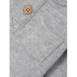 Lil' Atelier Body LS Thor Slim Grey Melange