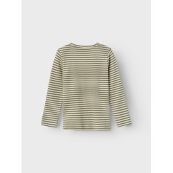 Lil' Atelier Bluse LS Gago Slim Fog