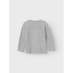 Lil' Atelier Bluse Thor Grey Melange