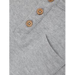 Lil' Atelier Bluse Thor Grey Melange