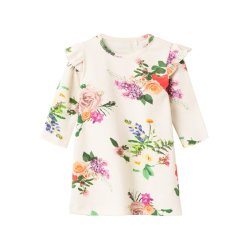 Name It Kjole LS Tray Jet Stream