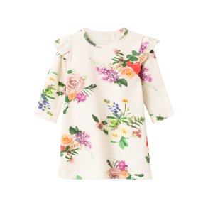 Name It Kjole LS Tray Jet Stream