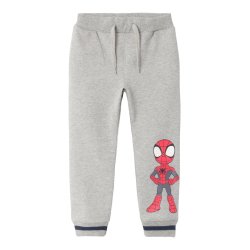 Name It Sweatpants Detlef Spidey Light Grey Melange