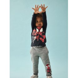 Name It Sweatpants Detlef Spidey Light Grey Melange