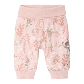 Name It Bukser Sweatpants Dro Bambi Sepia Rose
