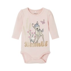 Name It Body LS Droma Bambi Sepia Rose