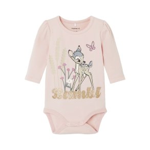 Name It Body LS Droma Bambi Sepia Rose