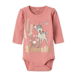 Name It Body LS Droma Bambi Ash Rose