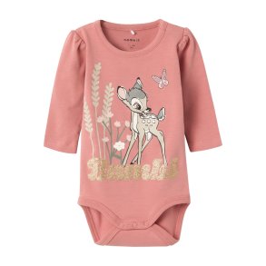 Name It Body LS Droma Bambi Ash Rose