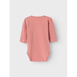 Name It Body LS Droma Bambi Ash Rose
