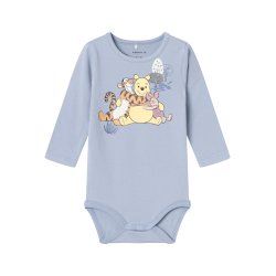 Name It Body LS Dreni Peter Plys Zen Blue