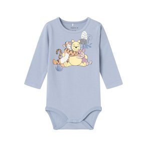 Name It Body LS Dreni Peter Plys Zen Blue