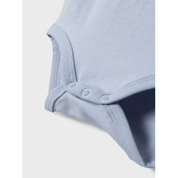 Name It Body LS Dreni Peter Plys Zen Blue