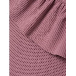 Lil' Atelier Svmmedragt LS Farlo UV Long Swimsuit Nostalgia Rose