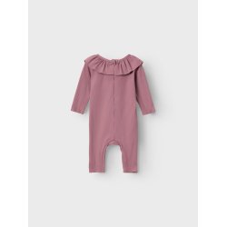 Lil' Atelier Svmmedragt LS Farlo UV Long Swimsuit Nostalgia Rose