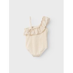 Lil' Atelier Badedragt Fannie Swimsuit Turtledove
