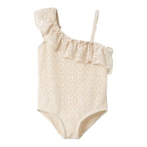 Lil' Atelier Badedragt Fannie Swimsuit Turtledove
