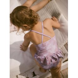 Lil' Atelier Badedragt Fabia Swimsuit Violet Ice
