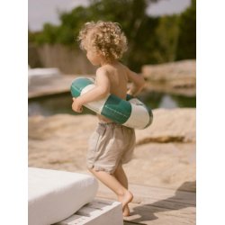 Lil' Atelier Badeshorts Fandy Loose Swim Shorts Pure Cashmere