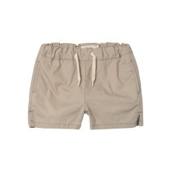 Lil' Atelier Badeshorts Fandy Loose Swim Shorts Pure Cashmere