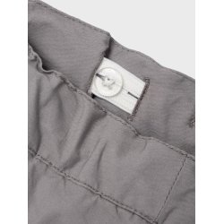 Lil' Atelier Badeshorts Fandy Loose Swim Shorts Silver Filigree